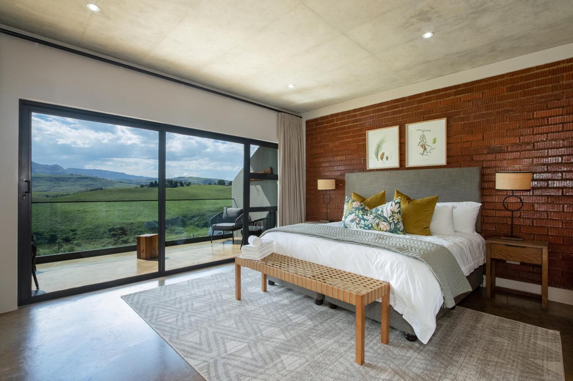 Dragonview Lodge Champagne Valley Exterior foto